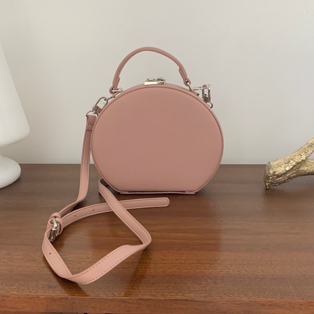 Light Pink crossbody purse